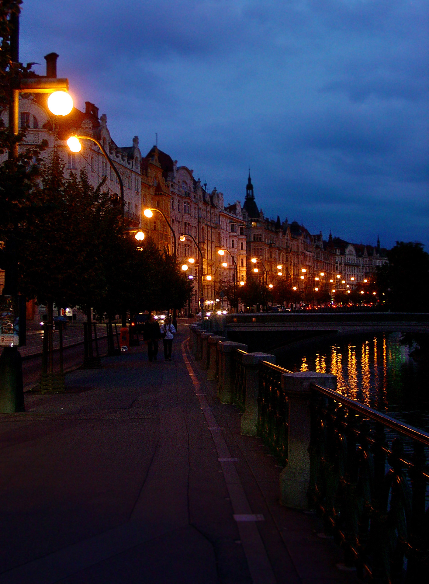 Praga nocą, podróże, podróże po Europie, fotografia Monika Turska