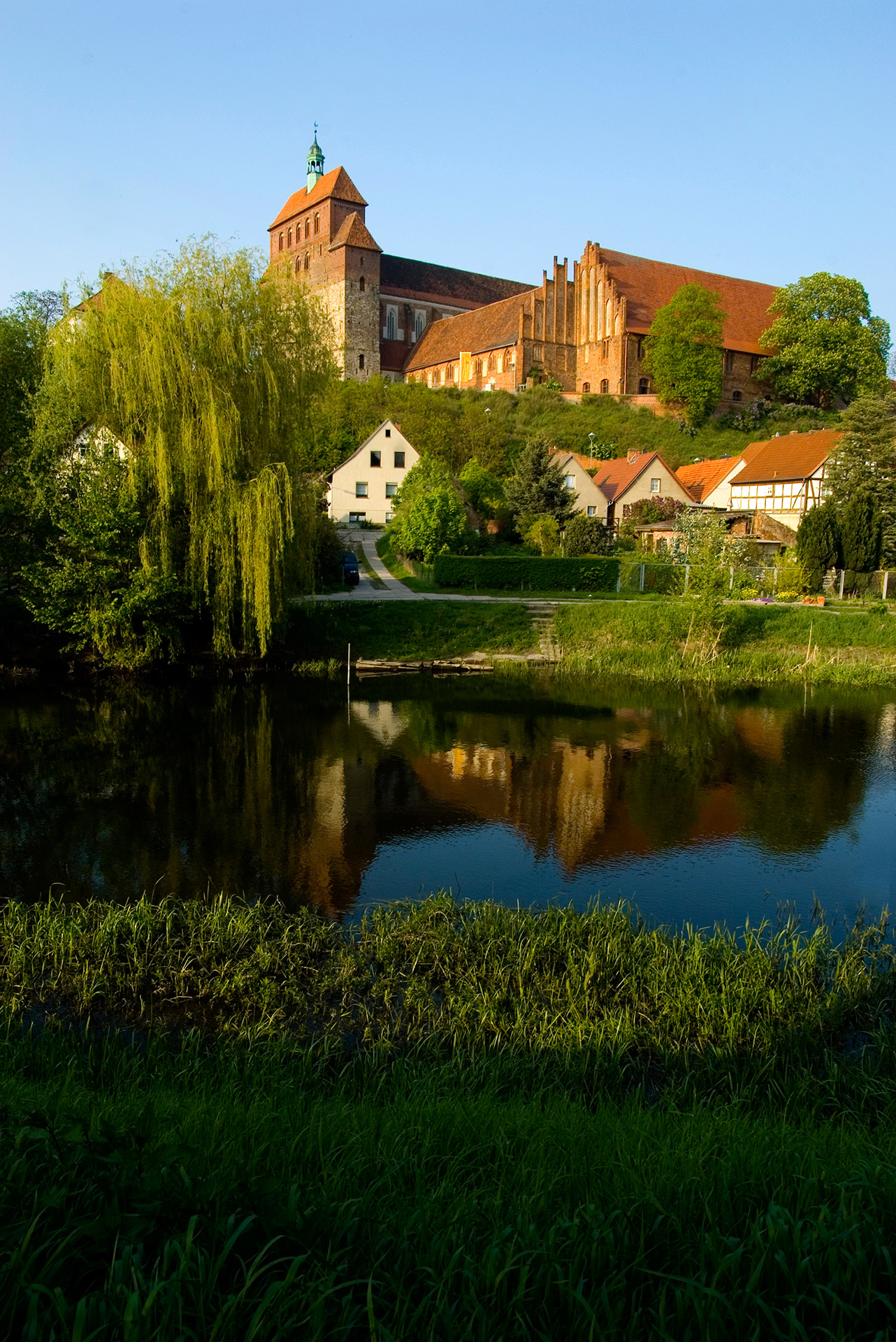 architektura średniowieczna, Havelberg, podróże, podróże po Europie, fotografia Monika Turska