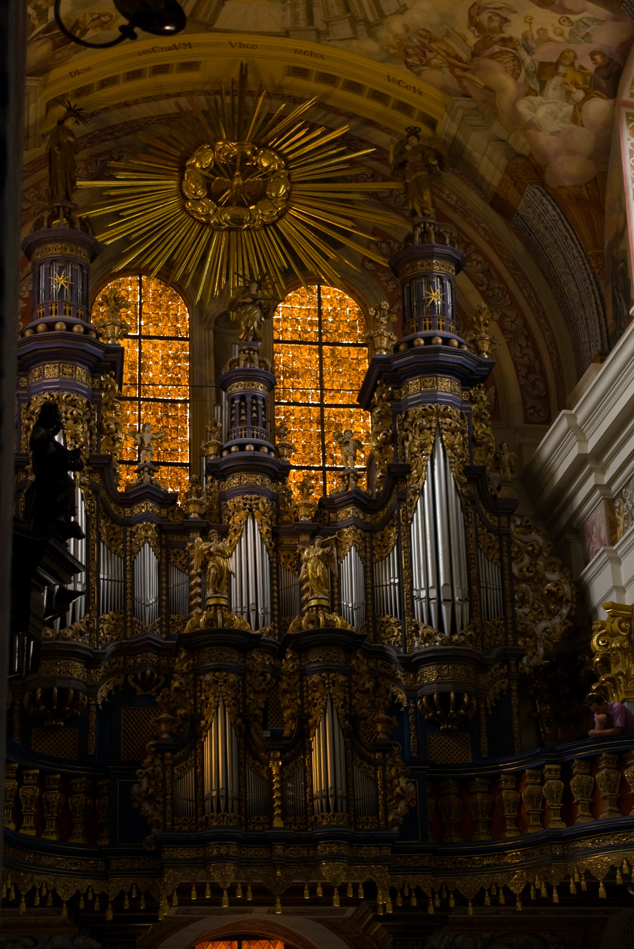 Katedra święta Lipka, barok, organy, Mazury, podróże, podróże po Polsce, fotografia Monika Turska