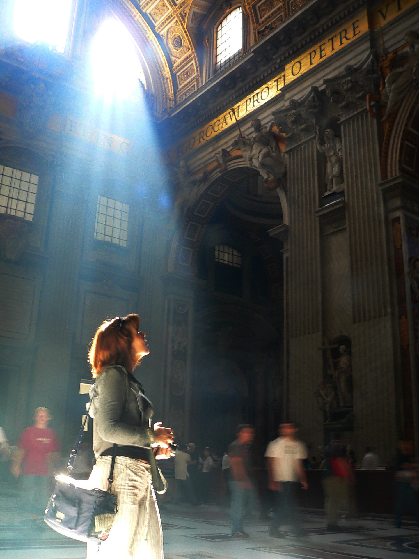 Rzym, Watykan, Bazylika Piotra i Pawła, barok, architektura, podróże, podróże po Europie, fotografia Monika Turska