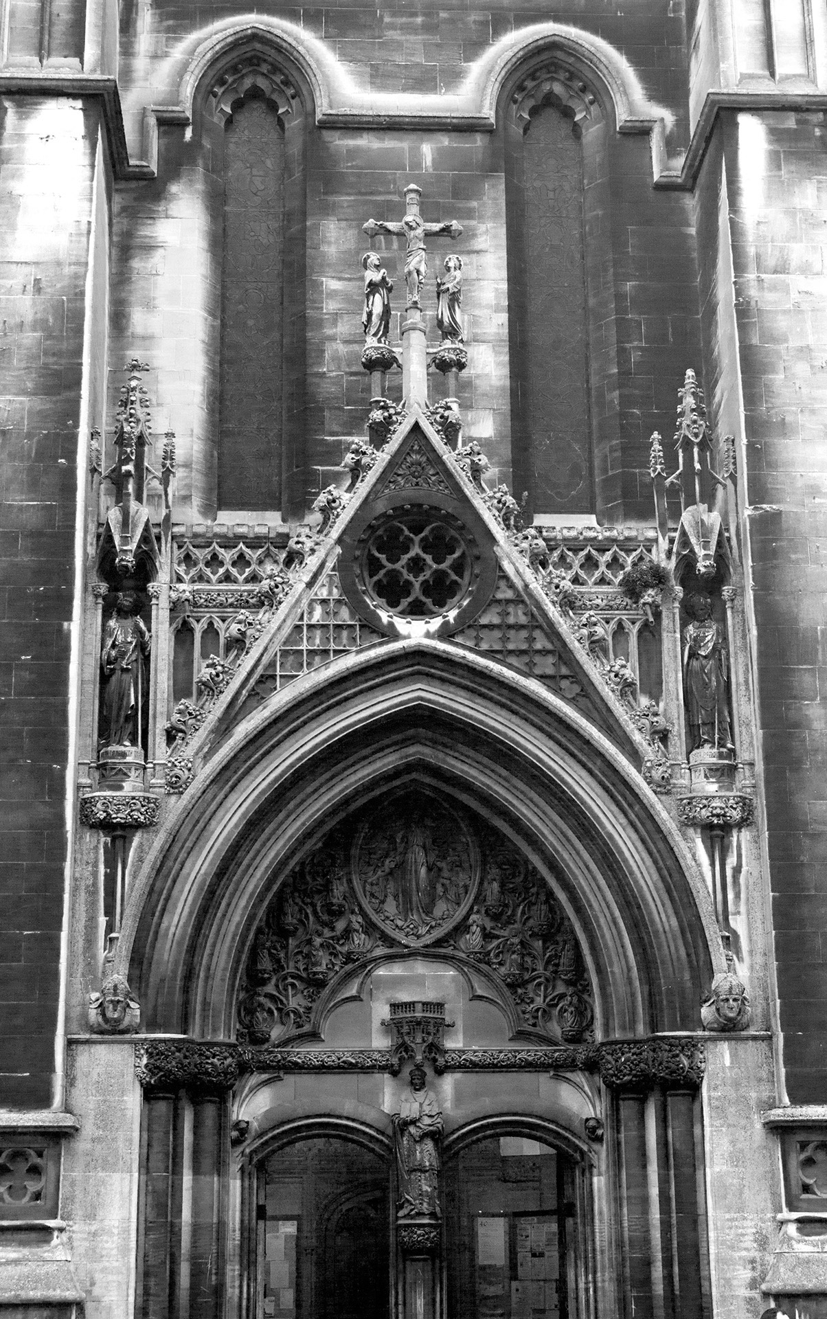 Kościół w Cabridge, Anglia, podróże, podróże po Europie, fotografia Monika Turska