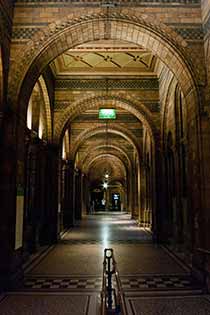 Muzeum historii naturalnej, Londyn, architektura, podróże, podróże po Europie, fotografia Monika Turska