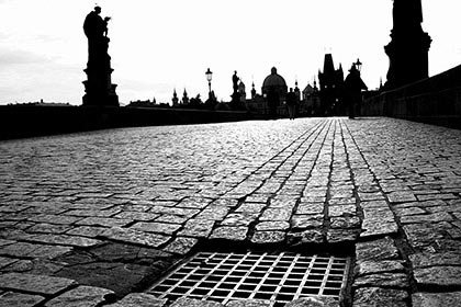 Praga, most Karola, podróże, podróże po Europie, fotografia Monika Turska