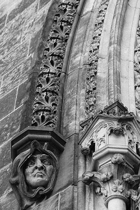 Katedra, Praga, portal gotycki, podróże, podróże po Europie, fotografia Monika Turska