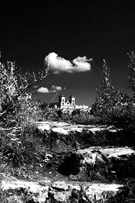 Tyniec, Kraków, Małopolskie, klasztor w Tyńcu, podróże, podróże po Polsce, fotografia Monika Turska