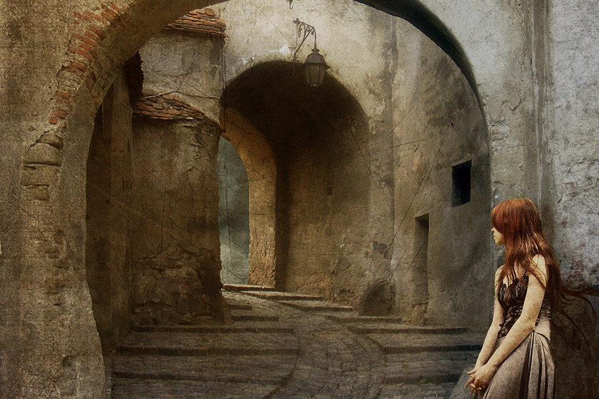 ilustracje, rysunki, ilustracje do teledysku, Qnia, Ryczące Dwudziestki, grafika komputerowa Monika Turska